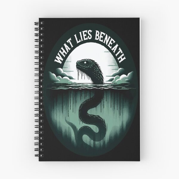 Item preview, What Lies Beneath - Sea Monster designed and sold by MegaDirt.