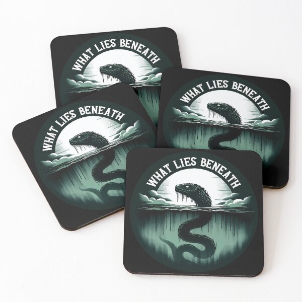 Item preview, What Lies Beneath - Sea Monster designed and sold by MegaDirt.