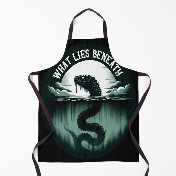Item preview, What Lies Beneath - Sea Monster designed and sold by MegaDirt.