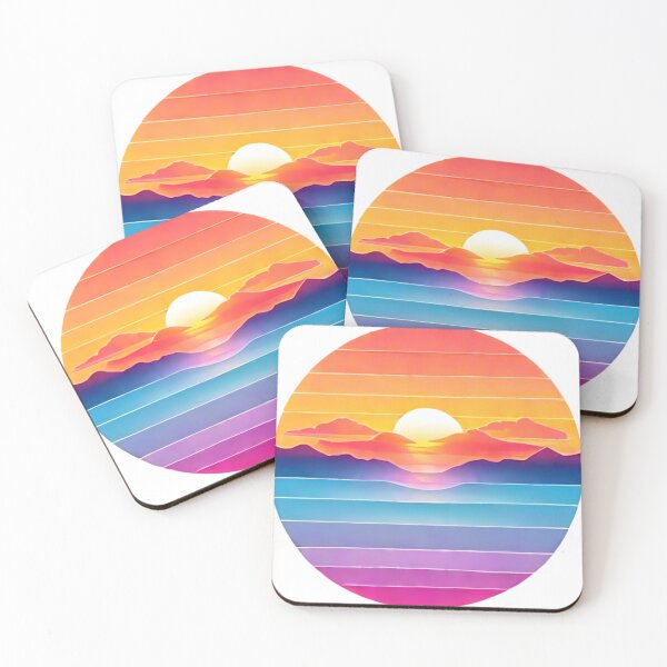 Item preview, Chromatic Twilight: Creating Stunning Sunset-Inspired Gradients (180) designed and sold by WASjourney.