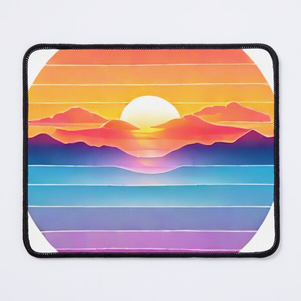 Item preview, Chromatic Twilight: Creating Stunning Sunset-Inspired Gradients (180) designed and sold by WASjourney.