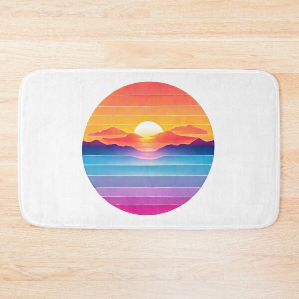 Item preview, Chromatic Twilight: Creating Stunning Sunset-Inspired Gradients (180) designed and sold by WASjourney.