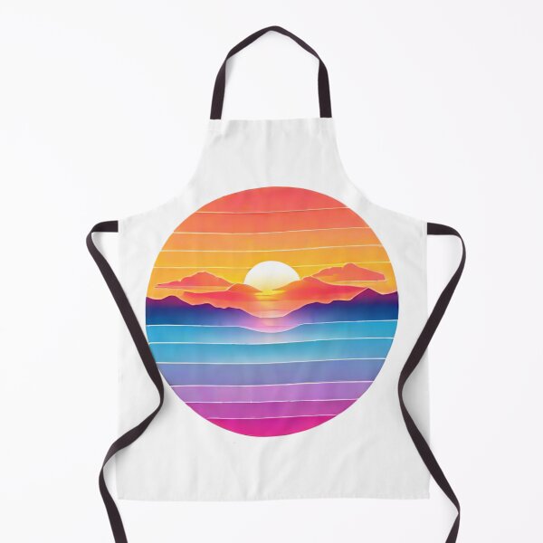 Item preview, Chromatic Twilight: Creating Stunning Sunset-Inspired Gradients (180) designed and sold by WASjourney.
