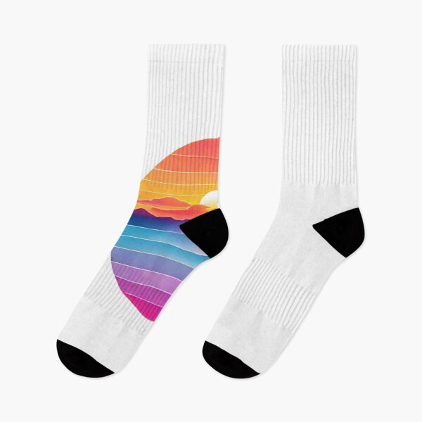 Item preview, Chromatic Twilight: Creating Stunning Sunset-Inspired Gradients (180) designed and sold by WASjourney.