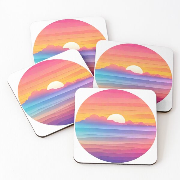 Item preview, Sunset Symphony: Evoking Emotions with Gradient Artistry (181) designed and sold by WASjourney.