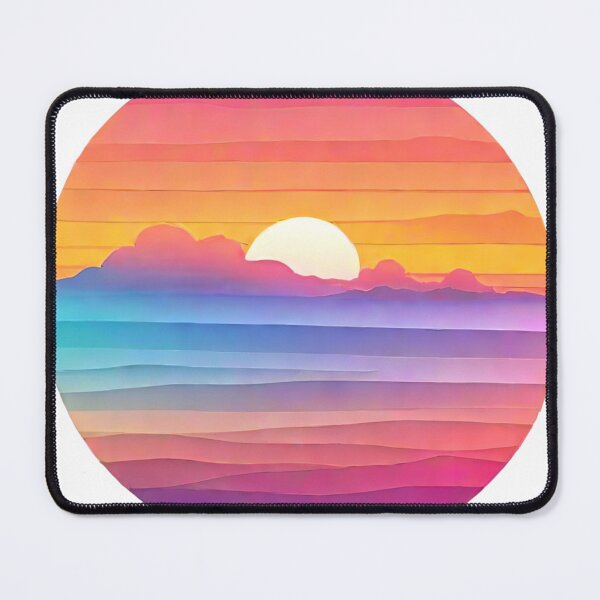 Item preview, Sunset Symphony: Evoking Emotions with Gradient Artistry (181) designed and sold by WASjourney.