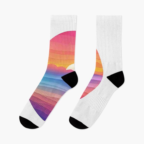 Item preview, Sunset Symphony: Evoking Emotions with Gradient Artistry (181) designed and sold by WASjourney.