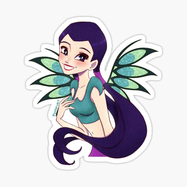 Hay Lin Sticker