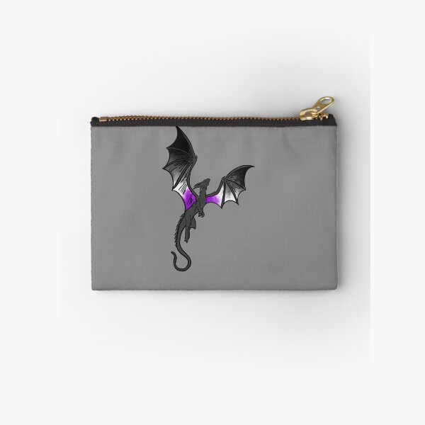 Item preview, Pride Dragon Asexual  designed and sold by littleblueart.