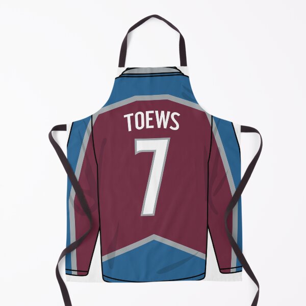 Item preview, Devon Toews Colorado jersey designed and sold by Tarroi.