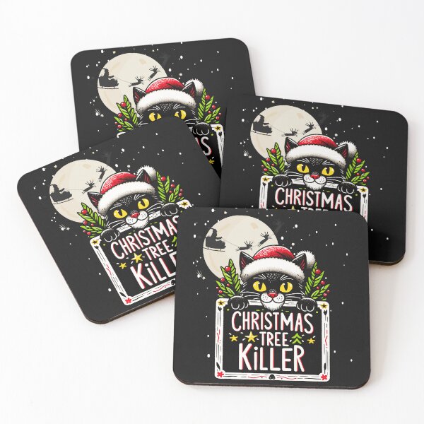 Item preview, Christmas Tree Killer designed and sold by Sederus.