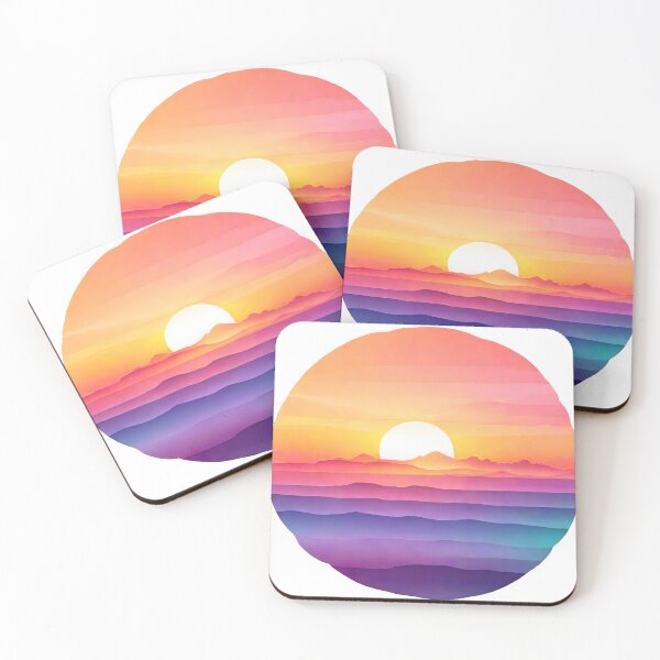 Item preview, Horizon Blend: Unveiling the Allure of Sunset Gradient Design (182) designed and sold by WASjourney.