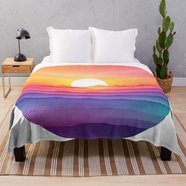 Item preview, Horizon Blend: Unveiling the Allure of Sunset Gradient Design (182) designed and sold by WASjourney.