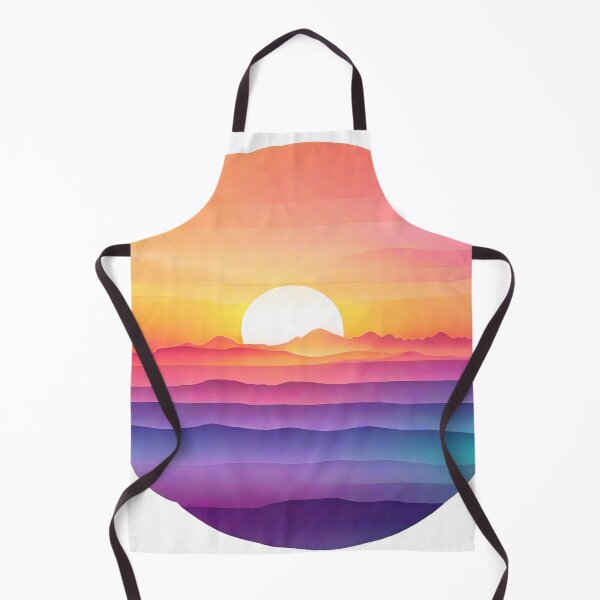 Artikelvorschau, Horizon Blend: Enthüllung des Reizes des Sunset-Verlaufsdesigns (182) entworfen und verkauft von WASjourney.