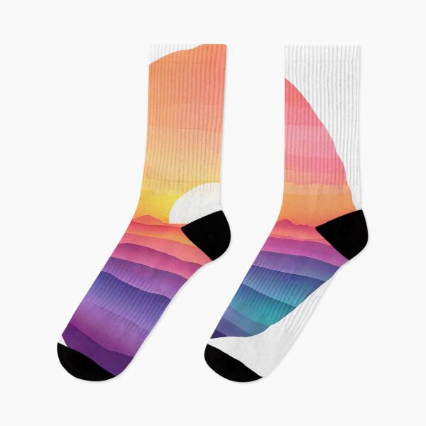 Item preview, Horizon Blend: Unveiling the Allure of Sunset Gradient Design (182) designed and sold by WASjourney.
