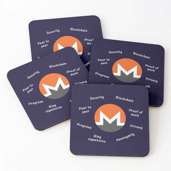 Item preview, Monero Mix of Words designed and sold by NaNaSpaceStore.