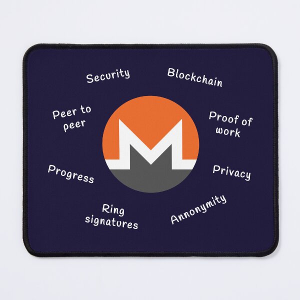 Item preview, Monero Mix of Words designed and sold by NaNaSpaceStore.