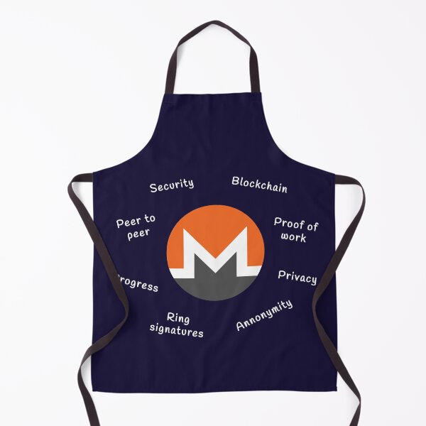 Item preview, Monero Mix of Words designed and sold by NaNaSpaceStore.