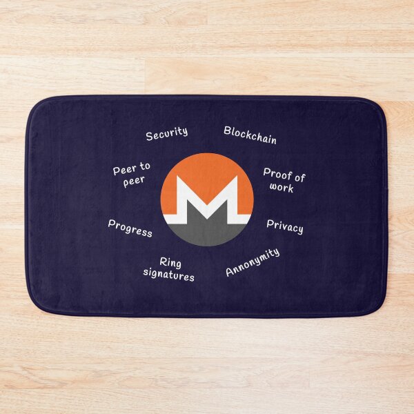 Item preview, Monero Mix of Words designed and sold by NaNaSpaceStore.