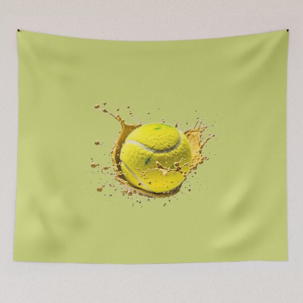 Item preview, ErSa Solutions - Sport and Tennis Collection - Abstract Tennis Ball designed and sold by ErSaSolutions.
