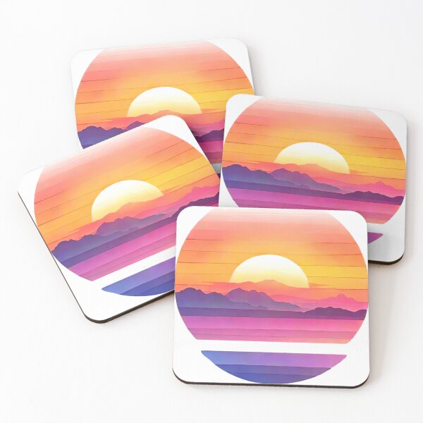 Item preview, Sunset Reverie: Crafting Mesmerizing Gradient Colorscapes (183) designed and sold by WASjourney.