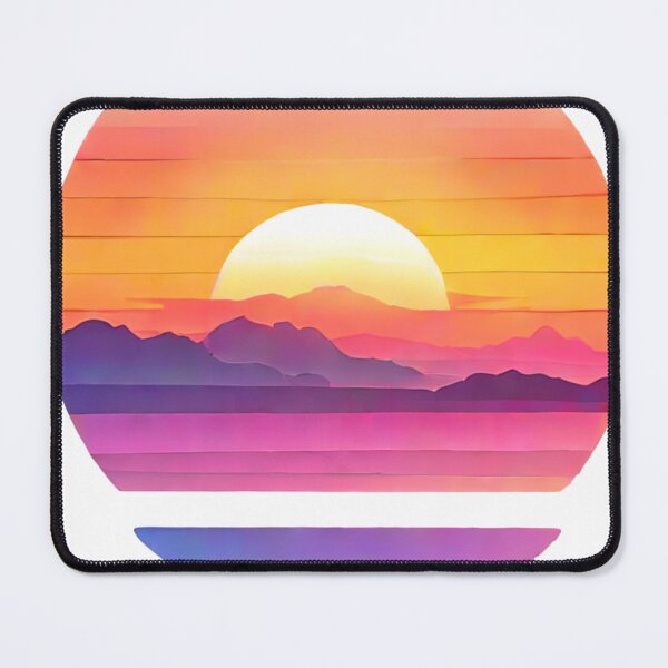 Item preview, Sunset Reverie: Crafting Mesmerizing Gradient Colorscapes (183) designed and sold by WASjourney.