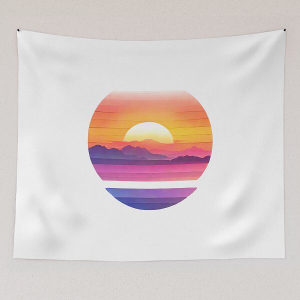 Item preview, Sunset Reverie: Crafting Mesmerizing Gradient Colorscapes (183) designed and sold by WASjourney.