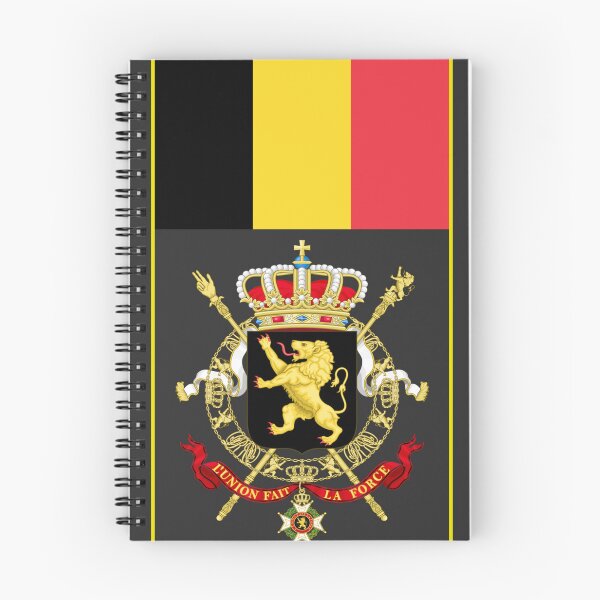 Item preview, Belgium Flag and Coat of arms designed and sold by adamst555.