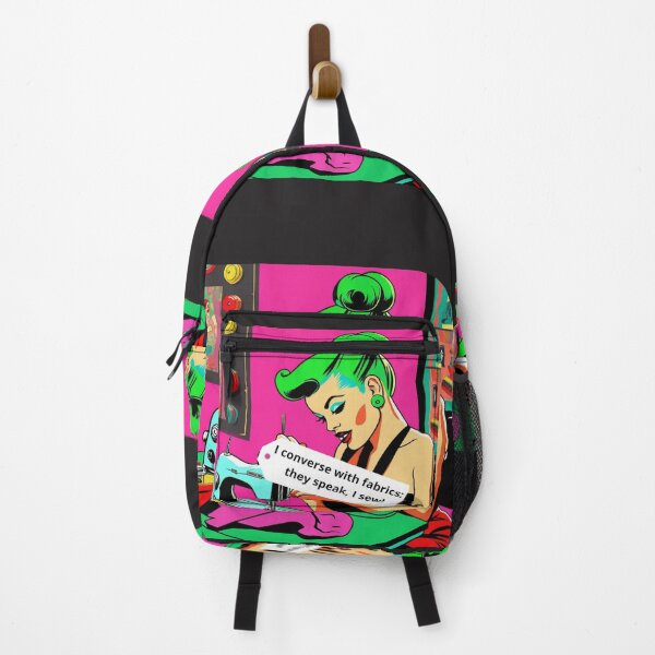 Item preview, tailoring in pop art for sewing lover designed and sold by Anna Sacha.