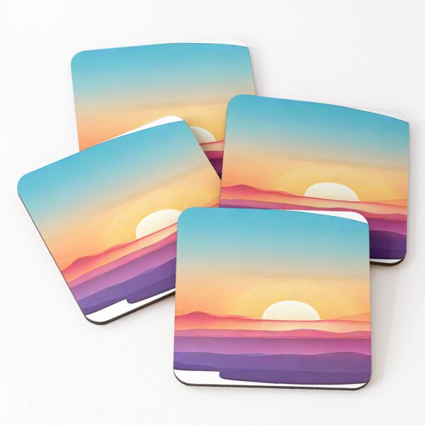 Item preview, Golden Skylines: Embracing Sunset Gradient Beauty in Design (184) designed and sold by WASjourney.