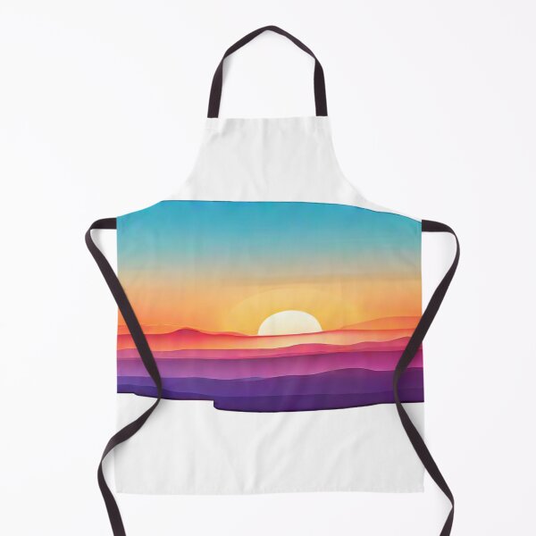 Item preview, Golden Skylines: Embracing Sunset Gradient Beauty in Design (184) designed and sold by WASjourney.