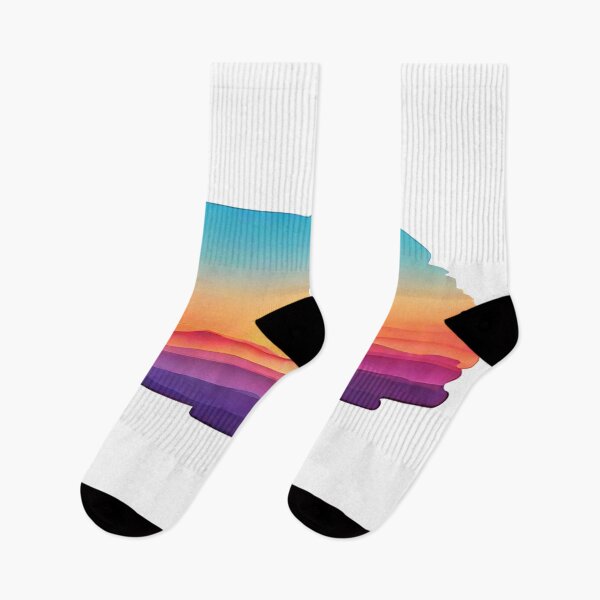 Item preview, Golden Skylines: Embracing Sunset Gradient Beauty in Design (184) designed and sold by WASjourney.