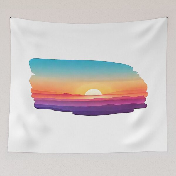 Item preview, Golden Skylines: Embracing Sunset Gradient Beauty in Design (184) designed and sold by WASjourney.