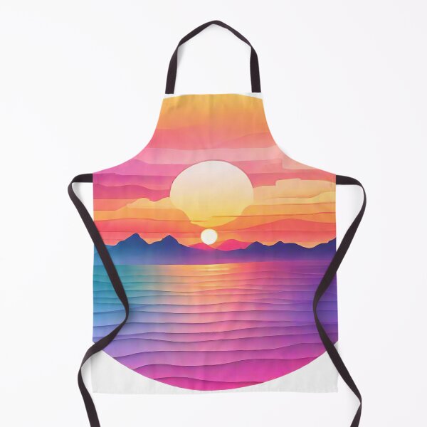 Item preview, Horizon Blush: Unveiling the Artistry of Sunrise Gradients (185) designed and sold by WASjourney.