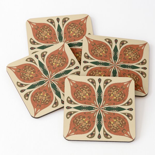 Item preview, Ancient Japan - mandala designed and sold by AliceWonderdraw.