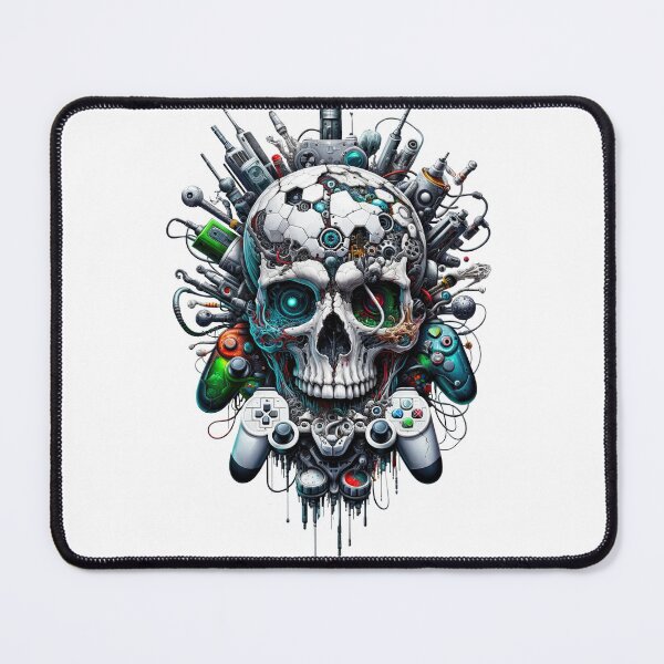 Item preview, Techno-Memento Mori designed and sold by digifotis.