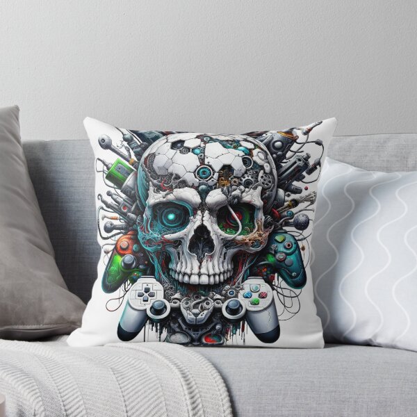 Item preview, Techno-Memento Mori designed and sold by digifotis.