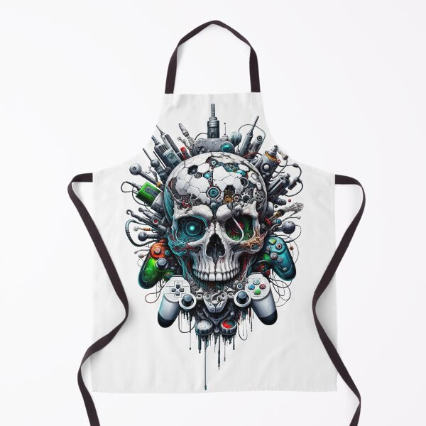 Item preview, Techno-Memento Mori designed and sold by digifotis.