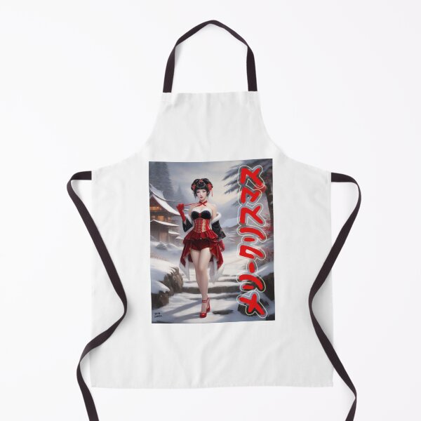Item preview, Japanese Geiko; Merry Christmas; designed and sold by StickerApe.