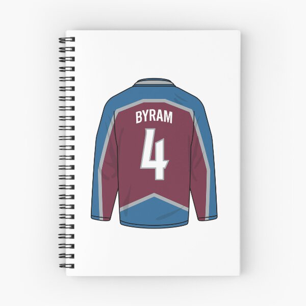 Item preview, Bowen Byram Colorado jersey designed and sold by Tarroi.