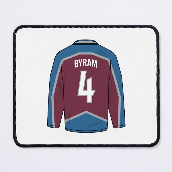 Item preview, Bowen Byram Colorado jersey designed and sold by Tarroi.