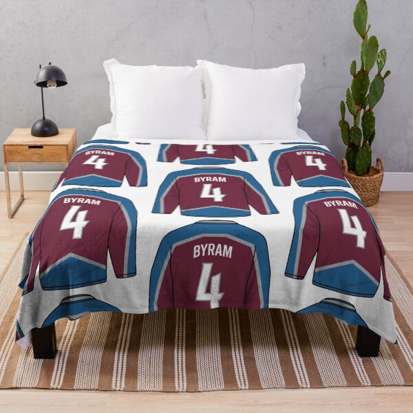 Item preview, Bowen Byram Colorado jersey designed and sold by Tarroi.