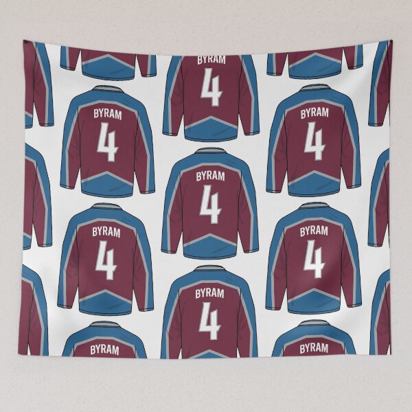 Item preview, Bowen Byram Colorado jersey designed and sold by Tarroi.
