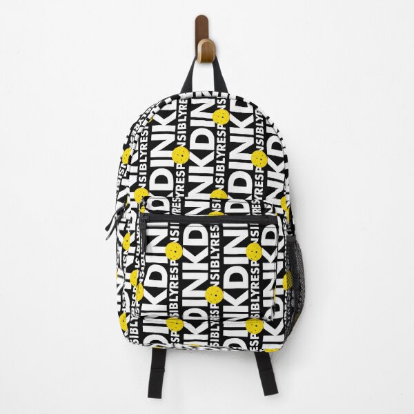 Item preview, Dink Responsibly Pickleball Player Funny Sports Game Lover Quote designed and sold by artworkathome.
