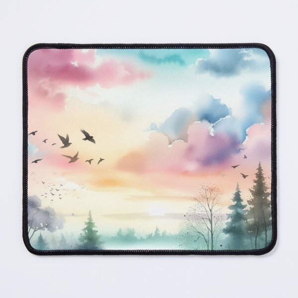 Item preview, Watercolor Winter Background designed and sold by Nicesiri.