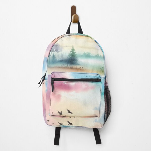 Item preview, Watercolor Winter Background  designed and sold by Nicesiri.