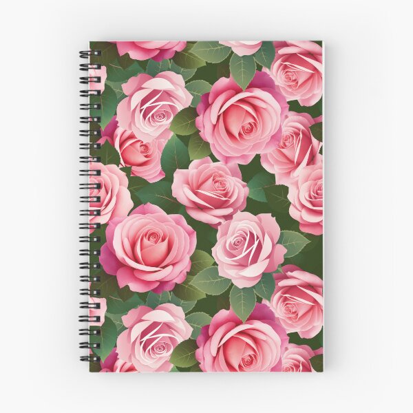 Item preview, Pink roses pattern designed and sold by AnnArtshock.