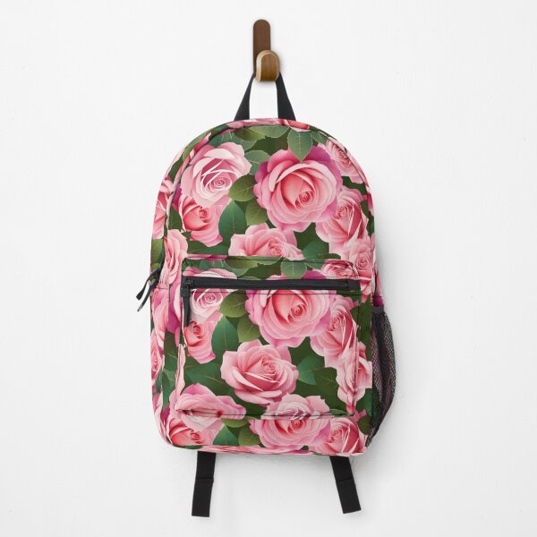Item preview, Pink roses pattern designed and sold by AnnArtshock.