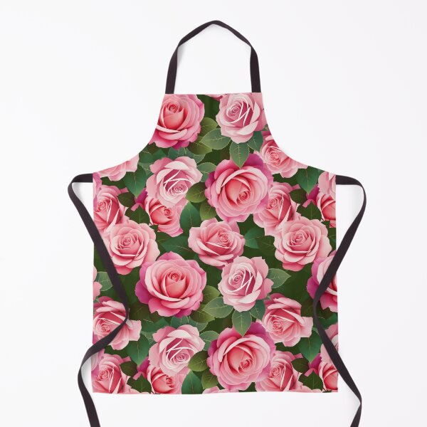 Item preview, Pink roses pattern designed and sold by AnnArtshock.
