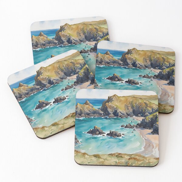 Item preview, Kynance Cove, Cornwall - Coastal Scenes designed and sold by Country-Artist.